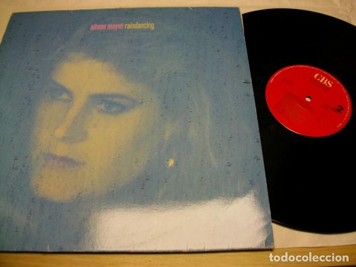 Discos de vinilo: ALISON MOYET Raindancing VINYL LP - Foto 1