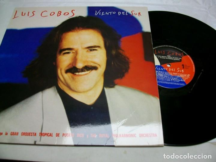 Discos de vinilo: LUIS COBOS Viento Del Sur VINYL LP - Foto 1