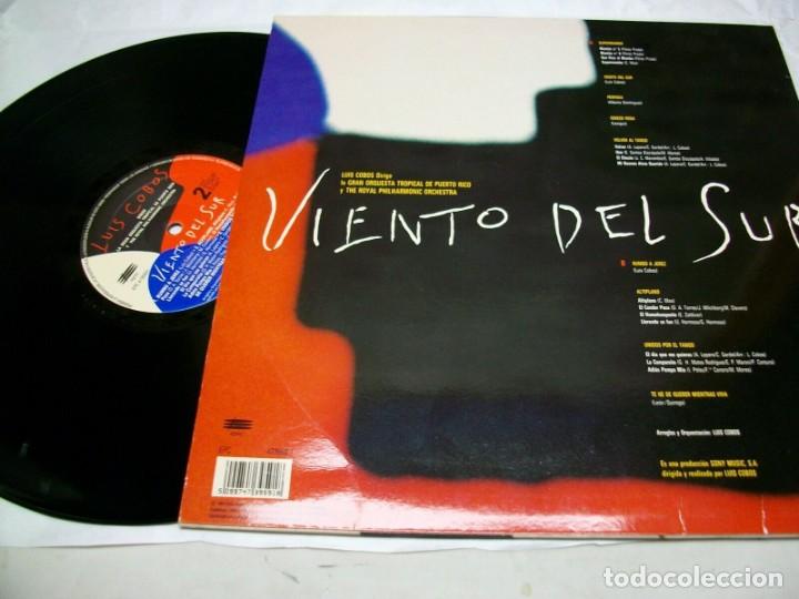 Discos de vinilo: LUIS COBOS Viento Del Sur VINYL LP - Foto 2