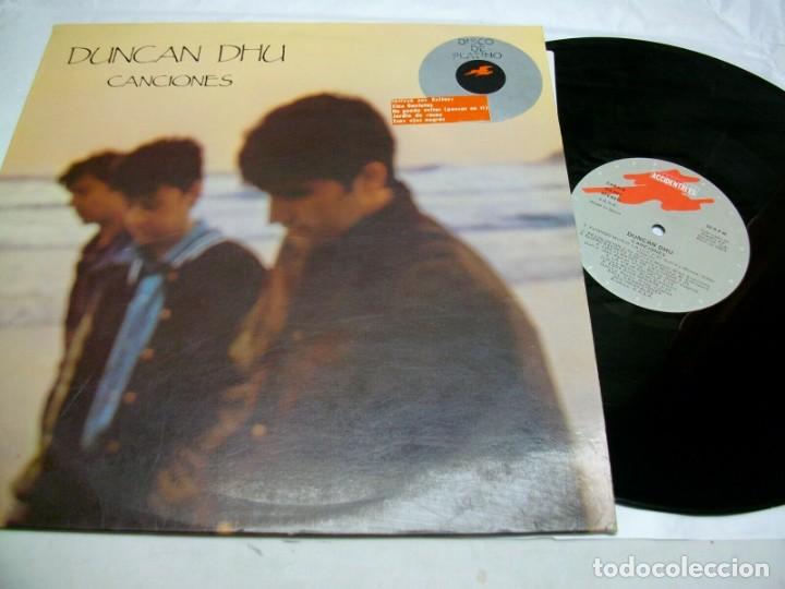 Discos de vinilo: DUNCAN DHU Canciones VINYL LP - Foto 1
