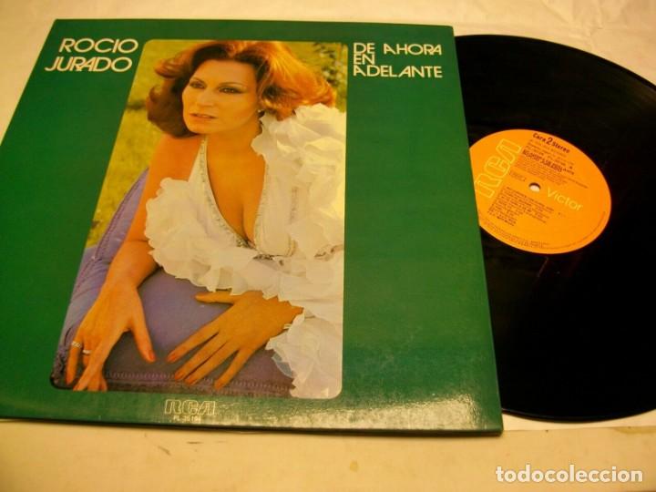 Discos de vinilo: ROCIO JURADO De Ahora En Adelante DISCO LP - Foto 1