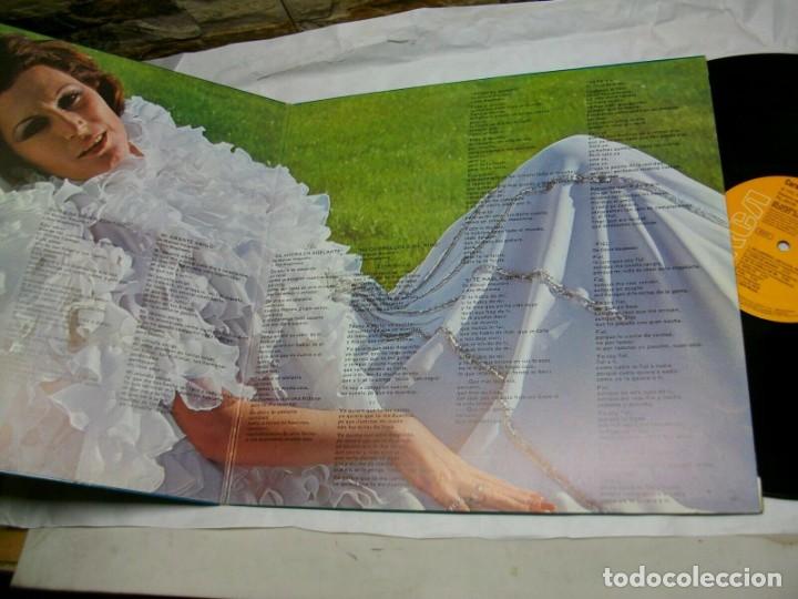 Discos de vinilo: ROCIO JURADO De Ahora En Adelante DISCO LP - Foto 2