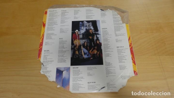 doble lp, con encarte de guns n' roses, use you - Compra venta en  todocoleccion