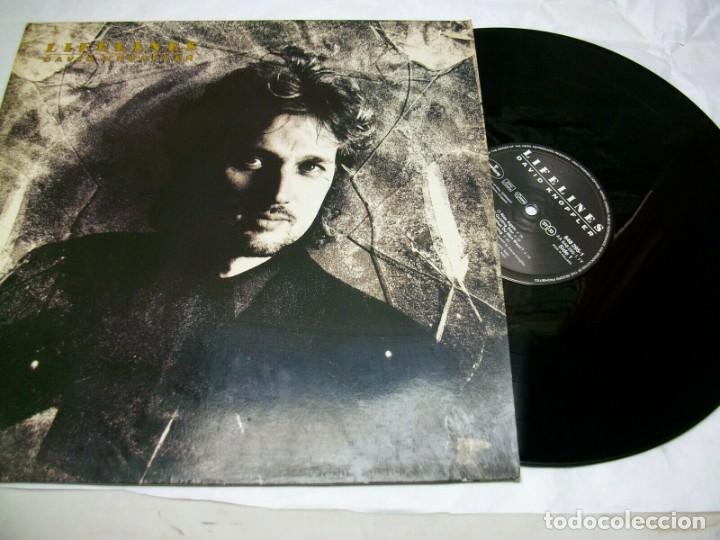 Discos de vinilo: DAVID KNOPLER Lifelines VINYL LP - Foto 1