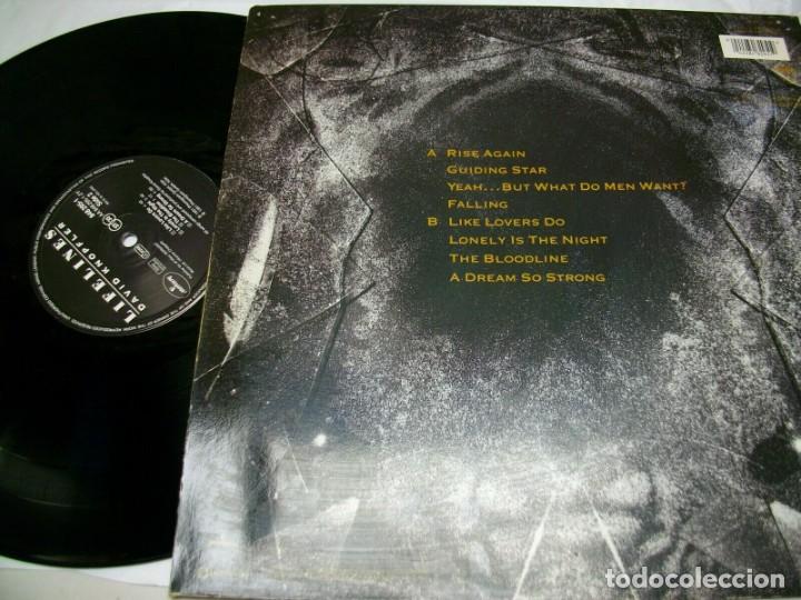 Discos de vinilo: DAVID KNOPLER Lifelines VINYL LP - Foto 2