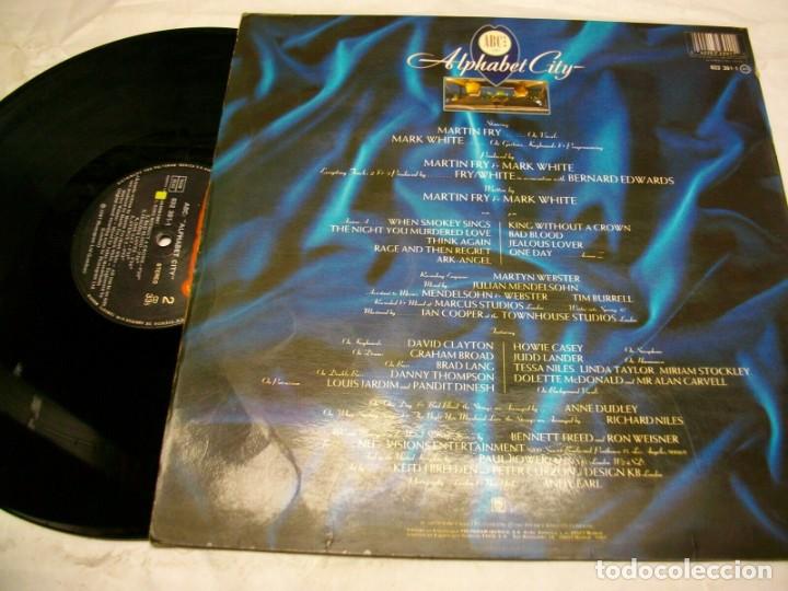 Discos de vinilo: ABC Alphabet City VINYL LP - Foto 2