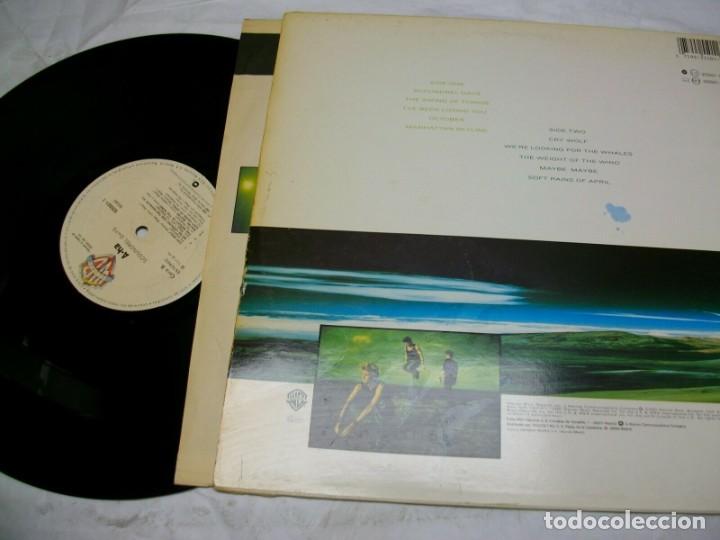 Discos de vinilo: A-HA SCOUNDREL DAYS LP - Foto 2
