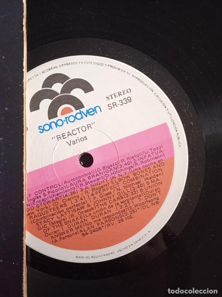 Discos de vinilo: REACTOR 1984 RODVEN DISCOS - Foto 3