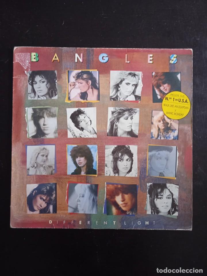 Discos de vinilo: BANGLES DIFFERENT LIGHTH CBS 1985 - Foto 1