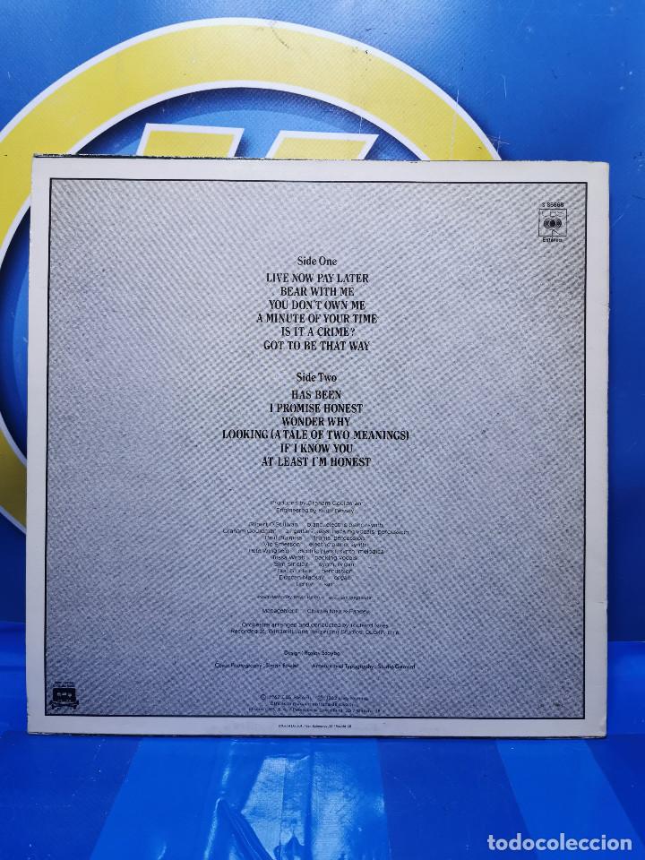 Discos de vinilo: Disco vinilo LP Gilbert Osullivan &lrm;-Life & Rhymes -1982 - Foto 2
