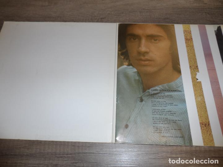Discos de vinilo: LLUIS LLACH - EL MEU AMIC EL MAR - Foto 2