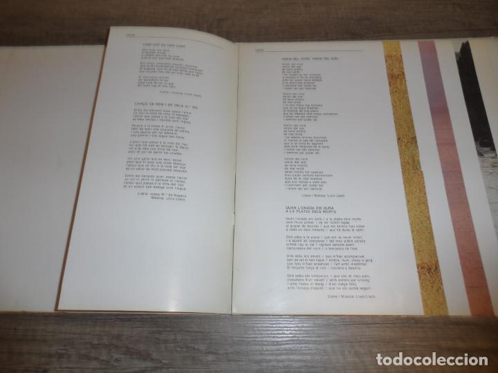 Discos de vinilo: LLUIS LLACH - EL MEU AMIC EL MAR - Foto 3
