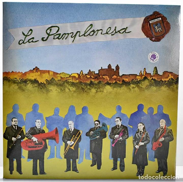Disques de vinyle: La Pamplonesa. Banda de M&uacute;sica Pamplona. LP