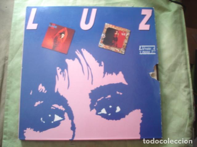 Discos de vinilo: Luz* Luz (Box x4LP) - Foto 1