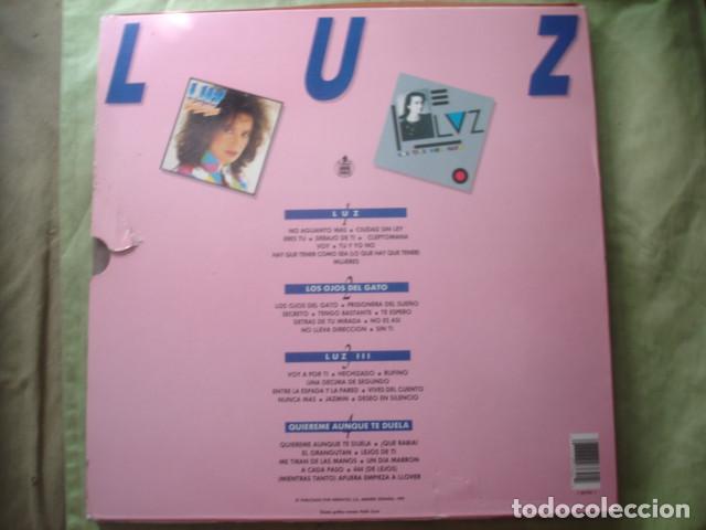 Discos de vinilo: Luz* Luz (Box x4LP) - Foto 2