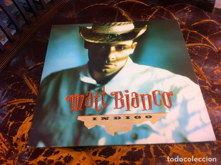 Discos de vinilo: LP. MATT BIANCO. INDIGO. 1988 - Foto 1