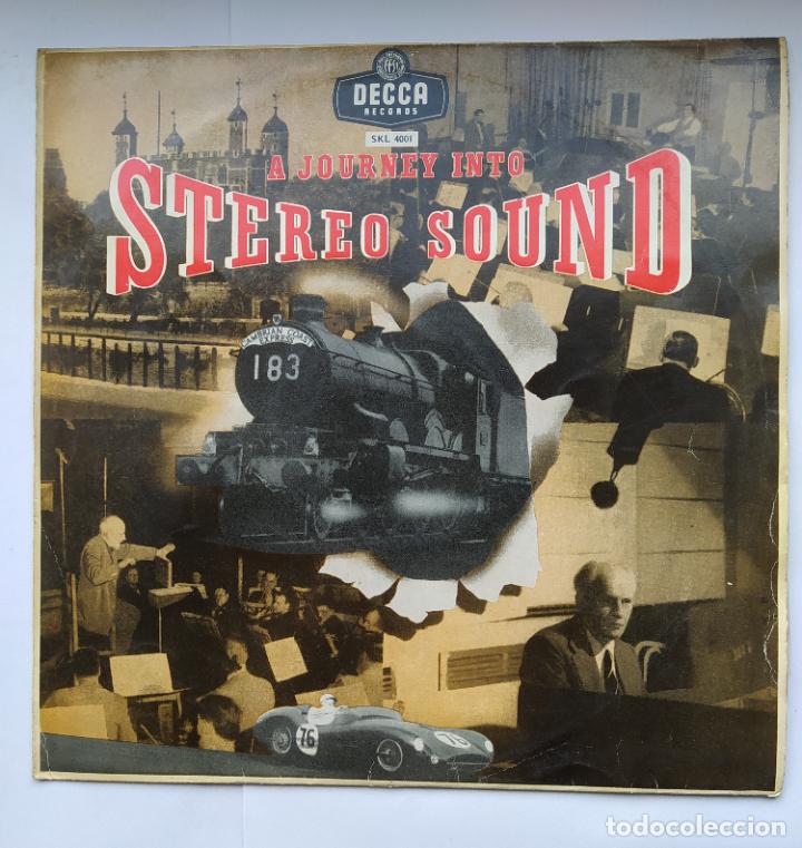 Discos de vinilo: A JOURNEY INTO STEREO SOUND. LP UN VIAJE AL SONIDO ESTEREOFONICO. TDKDA39