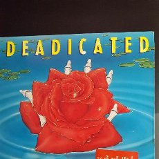 Discos de vinilo: GRATEFUL DEAD - A TRIBUTE DEADICATED DOBLE LP EUROPE/UK 1991 PEPETO TOP. Lote 277632333
