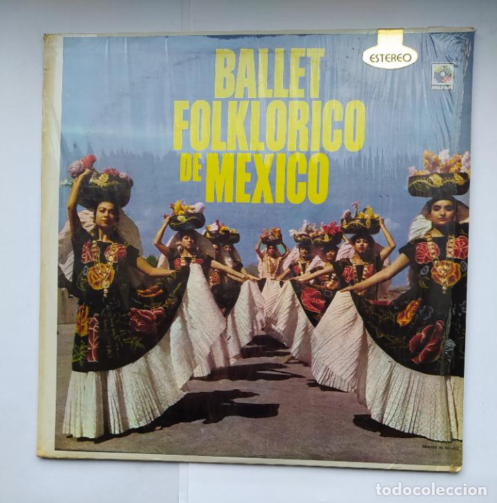 Dischi in vinile: BALLET FOLKLORICO DE MEXICO. LP. TDKDA39
