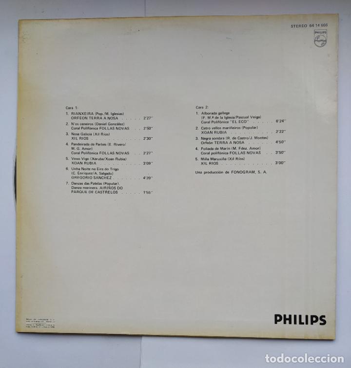 Discos de vinilo: RECUERDO DE GALICIA - LP. TDKDA39 - Foto 2
