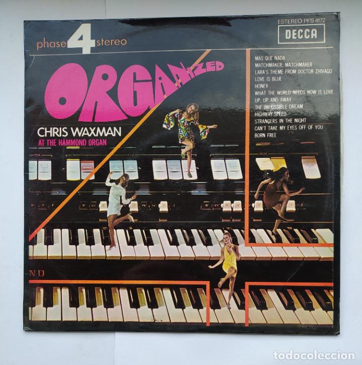 Discos de vinilo: CHRIS WAXMAN. - ORGANIZED - LP. TDKDA39 - Foto 1