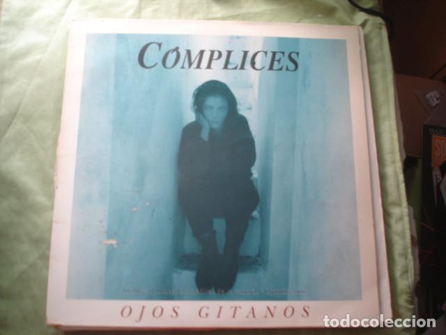 Discos de vinilo: C&oacute;mplices Ojos Gitanos - Foto 1