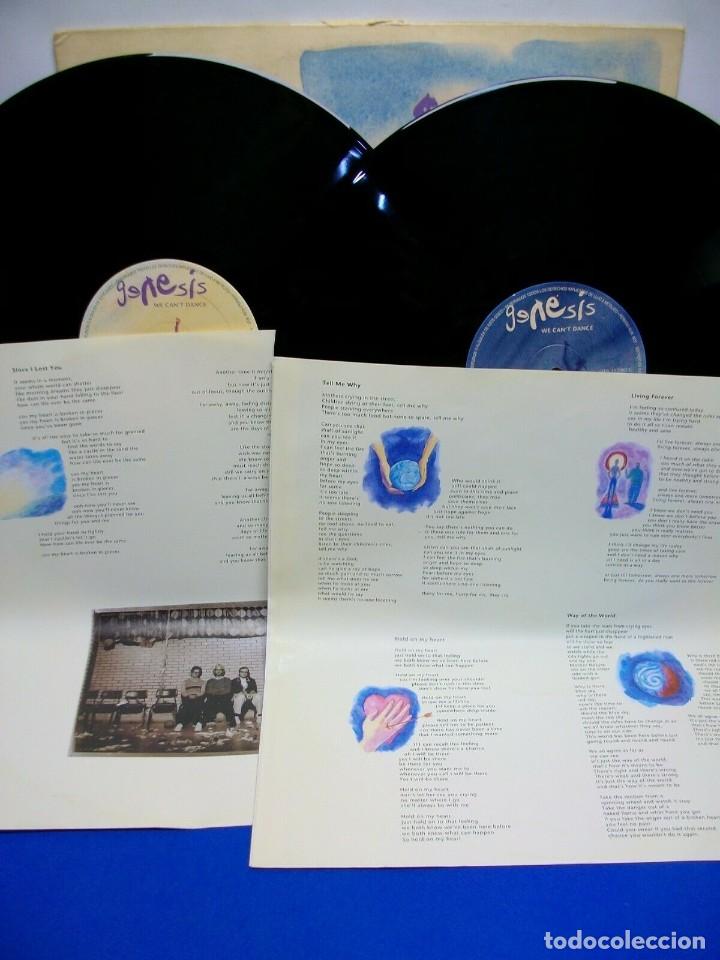 Discos de vinilo: GENESIS WE CANT DANCE 2 &times; Vinyl, LP - Foto 3