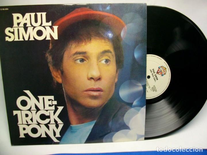 Discos de vinilo: PAUL SIMON ONE TRICK PONY LP - Foto 1