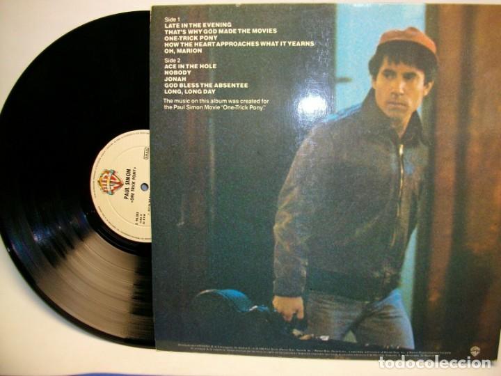 Discos de vinilo: PAUL SIMON ONE TRICK PONY LP - Foto 2