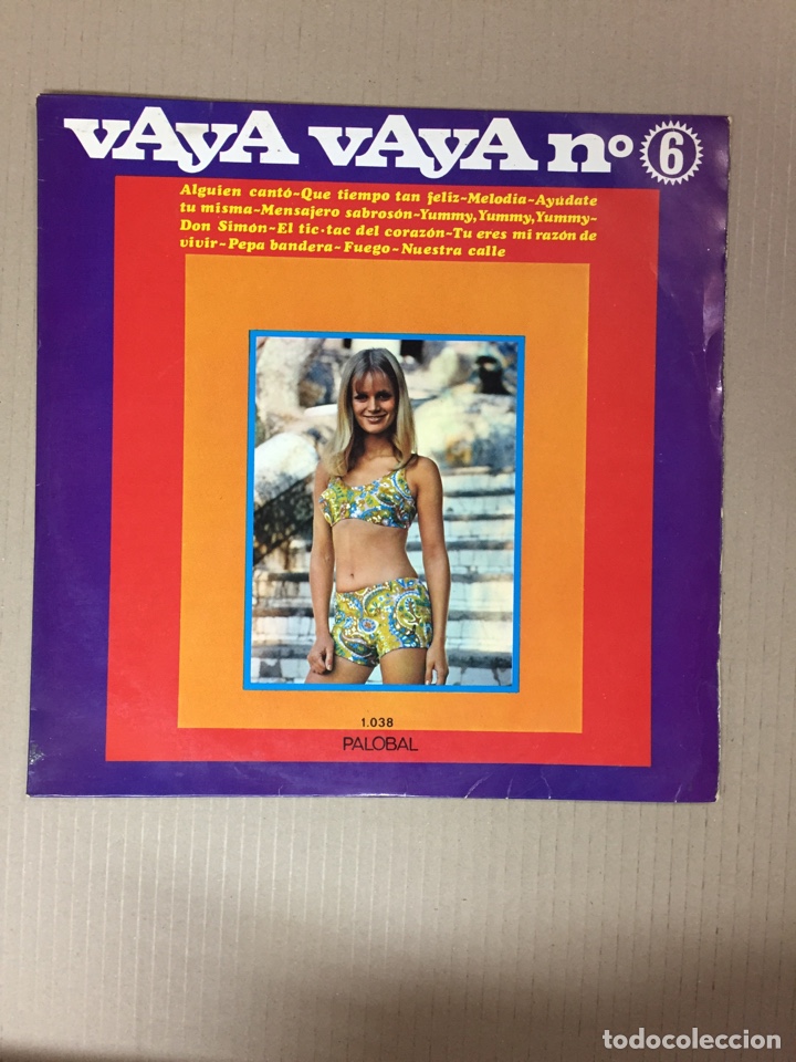 Discos de vinilo: LP VAYA VAYA N&Uacute;MERO 6 - Foto 1