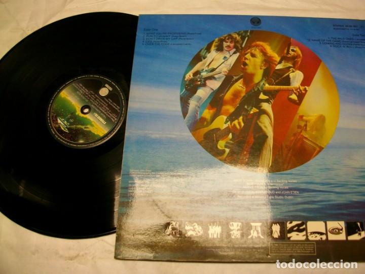 Discos de vinilo: STATUS QUO JUST SUPPOSIN VINYL LP - Foto 2