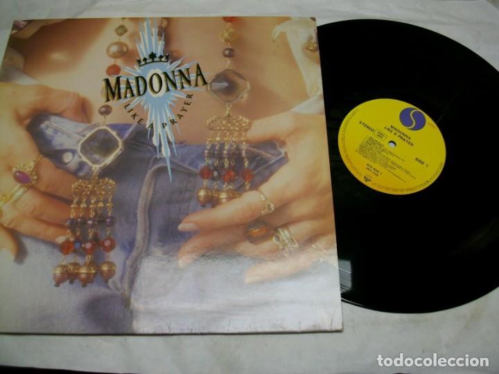 Discos de vinilo: MADONNA LIKE A PRAYER DISCO DE VINILO LP - Foto 1