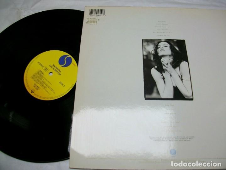Discos de vinilo: MADONNA LIKE A PRAYER DISCO DE VINILO LP - Foto 2
