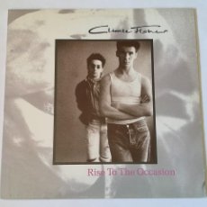 Discos de vinilo: CLIMIE FISHER - RISE TO THE OCCASION - 1987. Lote 277651143