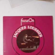 Discos de vinilo: JACQUES LOUSSIER. FOCUS ON. 2 LP. GATEFOLD. FOS-R 5/6. ENGLAND 1977. DISCOS VG++. CARÁTULA VG++.. Lote 277652828