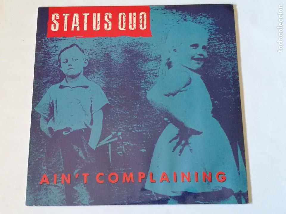 Discos de vinilo: Status Quo - Aint Complaining - 1988 - Foto 1