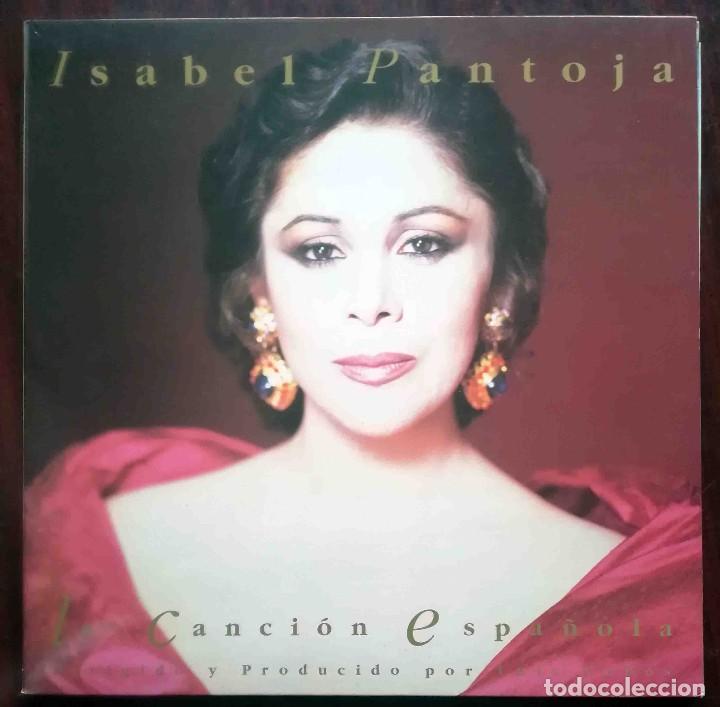 Vinyl records: 2 LP Isabel Pantoja - La canción española - RCA 1990