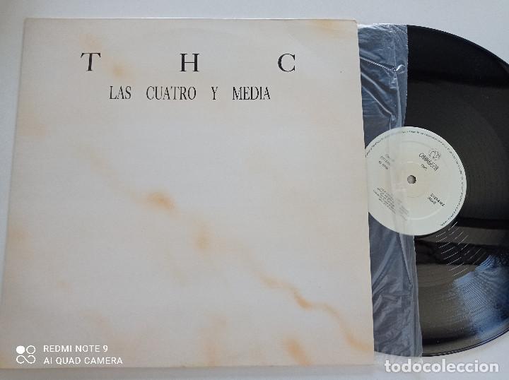 Discos de vinilo: THC - Las Cuatro Y Media - MAXI SINGLE CHUMBERA 1989 - Foto 1