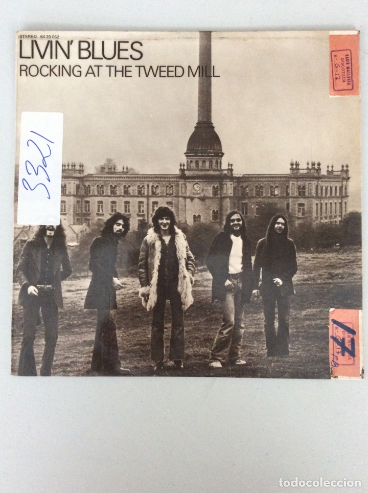 Disques de vinyle: Livin&rsquo; blues. Rocking at the tweed mill
