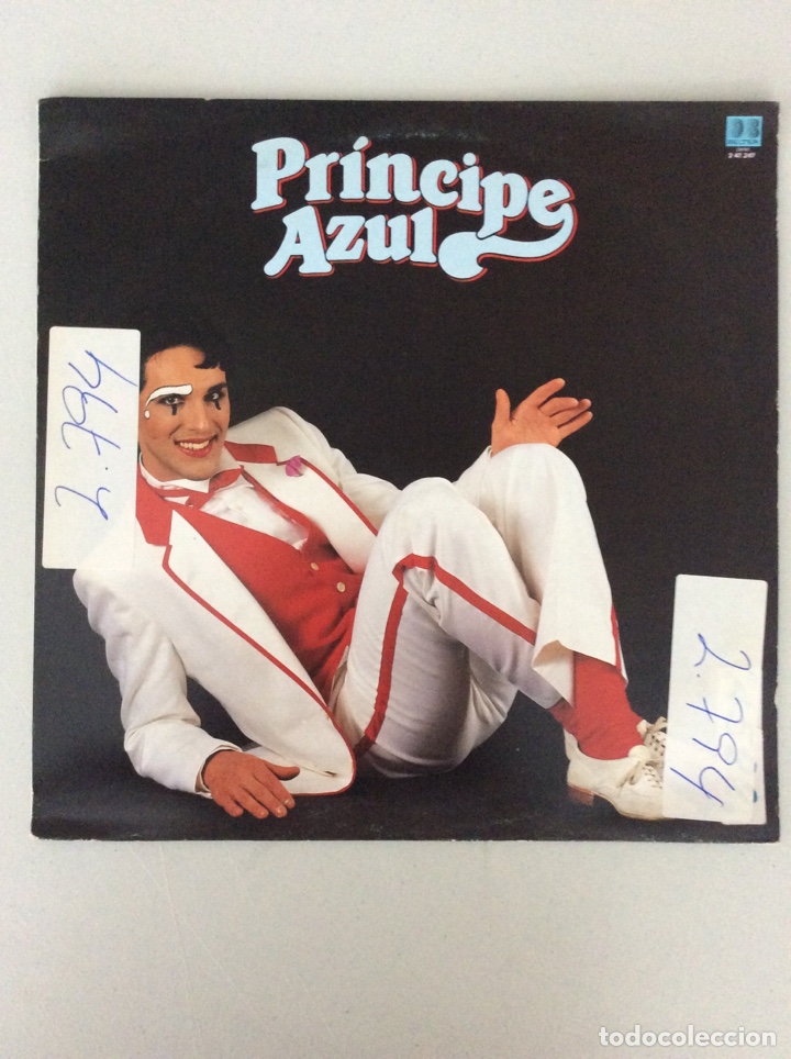Discos de vinilo: Principe Azul. Maniqui - Foto 1