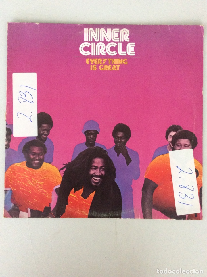 Discos de vinilo: Inner Circle. Every thing is great - Foto 1
