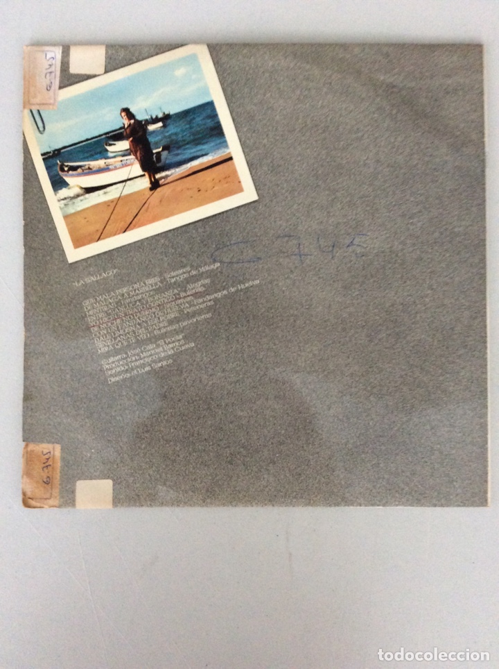 Discos de vinilo: La Sallago. Que mala persona eres - Foto 2