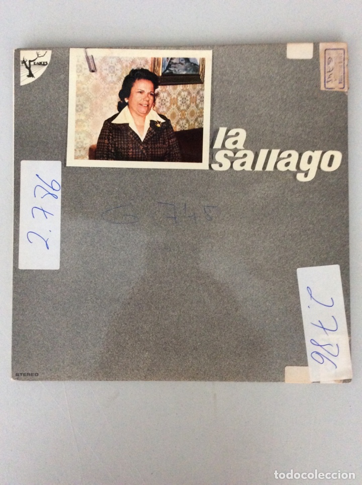 Discos de vinilo: La Sallago. Que mala persona eres - Foto 1