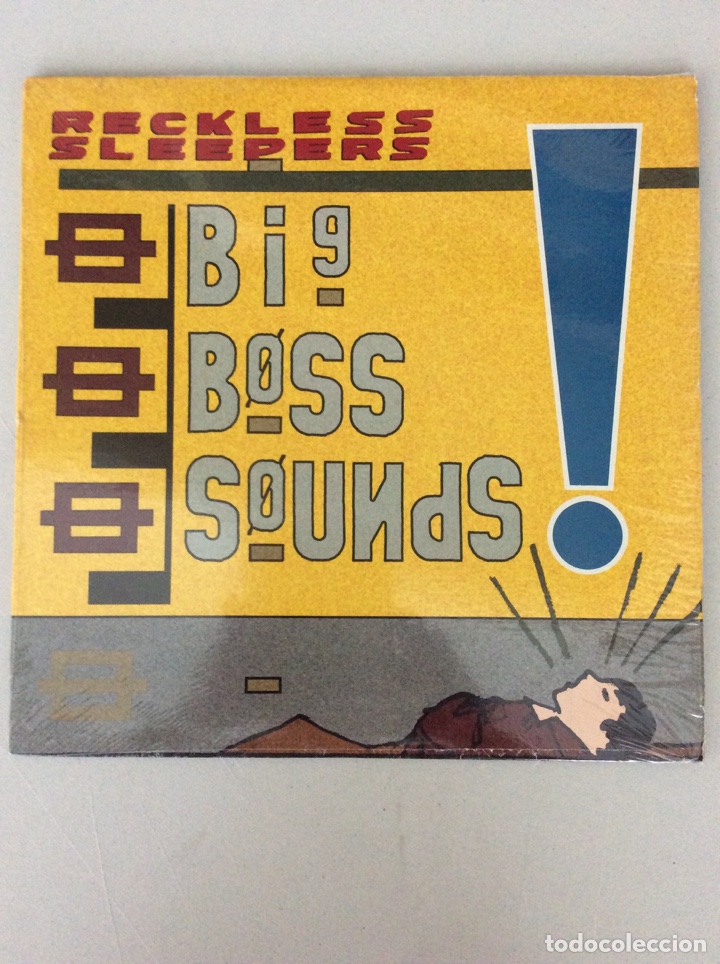Vinyl-Schallplatten: Reckless sleepers. Big boss sounds