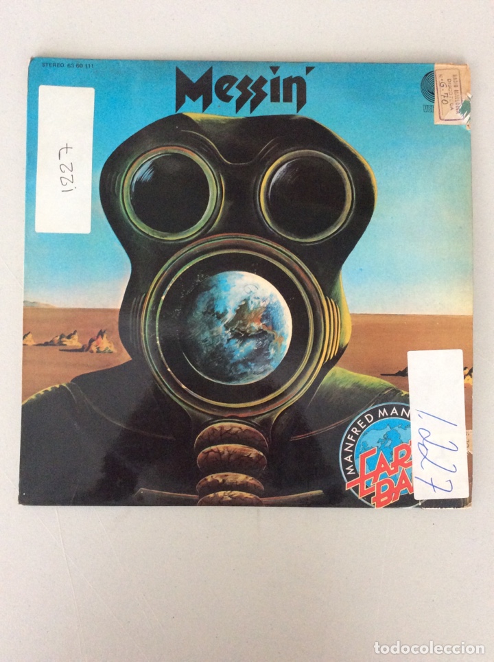 Discos de vinilo: Messin&rsquo;. Cloudy eyes . Manfred Mann&rsquo;s Earth Band - Foto 1