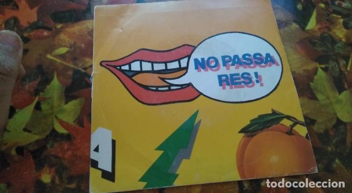 Discos de vinilo: DISCO VINILO PROGRAMA TV3 LA TRINCA NO PASSA RES 1986 - Foto 1