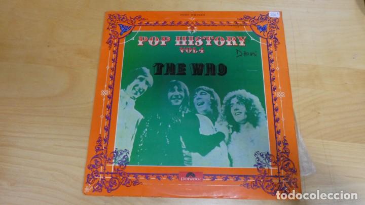 Discos de vinilo: LP VINILO POP HISTORY VOL. 4 THE WHO - Foto 1