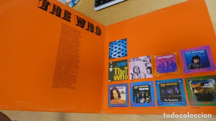 Discos de vinilo: LP VINILO POP HISTORY VOL. 4 THE WHO - Foto 3