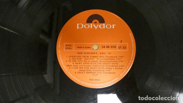 Discos de vinilo: LP VINILO POP HISTORY VOL. 4 THE WHO - Foto 4