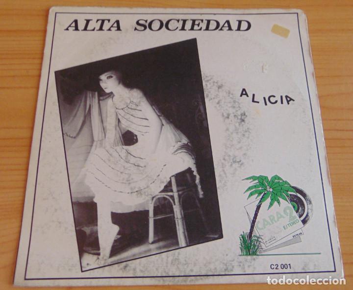 Discos de vinilo: Alta Sociedad &ndash; Alicia - EP 1982 - Foto 1